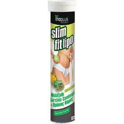 Inoplus Slim Fit Lipo Συμπλήρωμα Διατροφής 20 Αναβράζοντα Δισκία