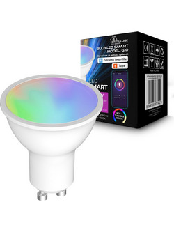 EXTRALINK Smartlife ARWka 2700-6500K Wifi 220-240V - (Led GU10 G10)