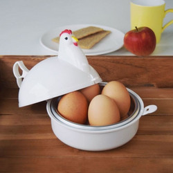 Mikamax - Microwave 4 Eggs Boiler Cooker