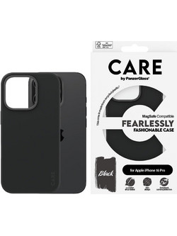 CARE by PanzerGlass - Case - Black - MagSafe - iPhone 16 Pro