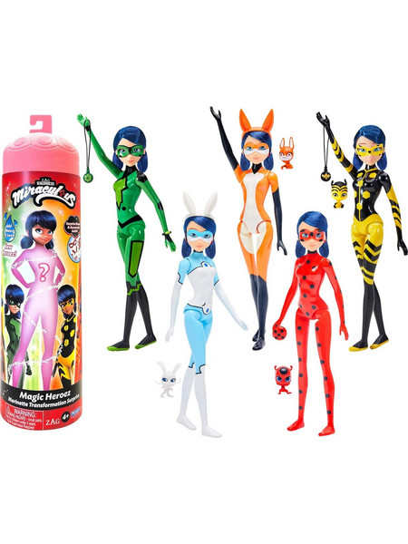 Miraculous - Magic Heroez Reveal Assorted (60-50395)