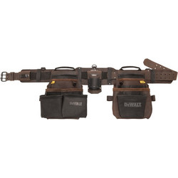 Dewalt Ζώνη Εργαλείων Δερμάτινη 18 τσέπες DWST50113-1