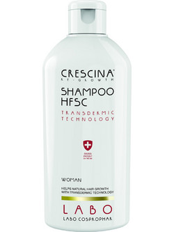 Crescina HFSC Transdermic Woman Σαμπουάν κατά της Τριχόπτωσης 200ml