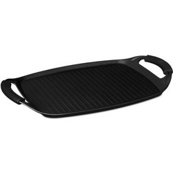Berlinger Haus Πλάκα Ψησίματος Grill 47cm από Αλουμίνιο BH-8194 Matte Black