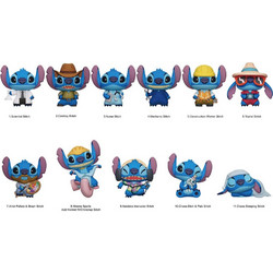 Lilo & Stitch 3D PVC Bag Clips Series 6 Display (24)