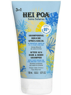 Hei Poa After Sun Hair & Body Σαμπουάν & Αφρόλουτρο για Επανόρθωση 150ml