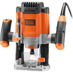 1200W Ρούτερ Βύθισης 6.35mm με Εξαρτήματα και Κασετίνα