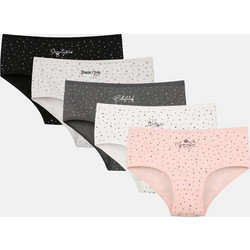 Βαμβακερά κιλοτάκια slip DONELLA 5 Pack 2581B31 - MULTICOLOR