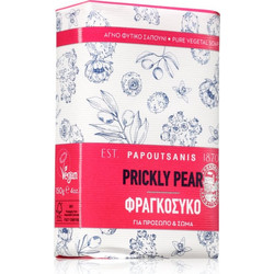 Papoutsanis Prickly Pear Face & Body Σαπούνι 150gr