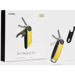 Orbitkey - Key Organiser Hybrid Leather AND Multi-Tool v2 Set - Gadgets