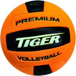 Star Μπάλα Tiger Volley Soft Touch Diamont Black-Orange Size 5 (35/3916)