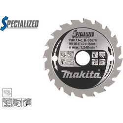 Makita SPECIALIZED Saegeblatt 85x15x20Z