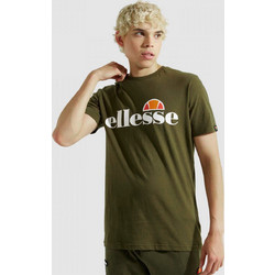 Ellesse SL Prado Ανδρικό Αθλητικό T-Shirt Πράσινο SHC07405-506