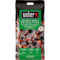 Weber(R) Μπρικέτες Coconut Shell Συσκευασία 4kg
