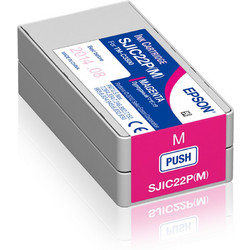 Φούξια μελάνι (Magenta) για Έγχρωμο Εκτυπωτή Epson TM-C3500