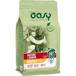 Oasy Lifestage Mature & Senior Chicken 3kg