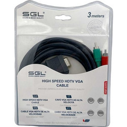Καλώδιο VGA σε RCA - 550-3R - 3m - 095417