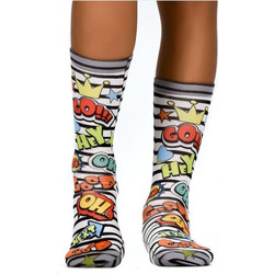 Wigglesteps Kid Socks Παιδικές Κάλτσες, 1ζευγάρι - Hey Kids