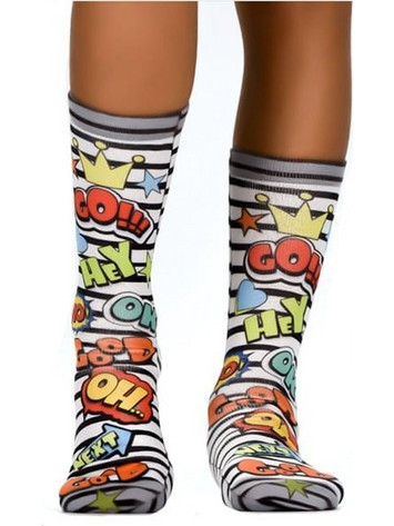 Wigglesteps Kid Socks Παιδικές Κάλτσες, 1ζευγάρι - Hey Kids