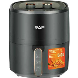 ΦΡΙΤΕΖΑ με Αέρα για Υγιεινό Μαγείρεμα 6lt RAF R-5325 - RAF