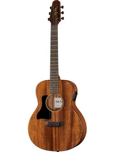 Harley Benton GS-Travel E Mahogany Lefthanded