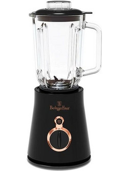 Berlinger Haus Edition BH-9441 Μπλέντερ για Smoothie με Γυάλινη Κανάτα 1.5lt 600W Black Rose