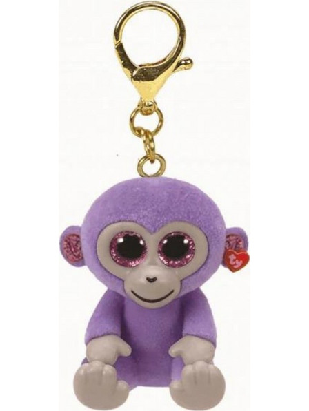 Ty Mini Boos Grapes Μαϊμουδάκι με Κλιπ 1607-25070