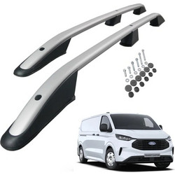 Παραλληλες Μπαρες Οροφης Αλουμινιου Elegance L1 Για Ford Tourneo Custom 2023+ Μεγιστο Βαρος Φορτιου 75KG Omtec - 2 TEM
