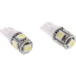 T10 universal LED ψυχρό λευκό (1 τεμ.)