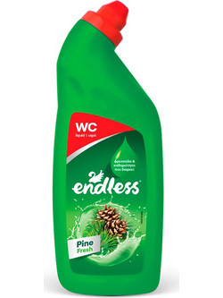 Υγρό Καθαριστικό Τουαλέτας Endless WC Παπί 750ml με Άρωμα Πεύκο
