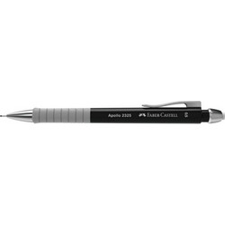 ΜΗΧΑΝΙΚΟ ΜΟΛΥΒΙ FABER CASTELL 2325 APOLLO 0.5 BLACK