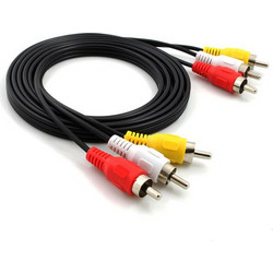 Καλώδιο ήχου 3 RCA σε 3 RCA 1.5m CLB R311-1.5 Vnzane