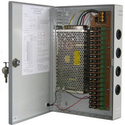 PSU-2281 Τροφοδοτικό σε κουτί switching 12V 10A 18 εξόδων REALSAFE