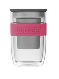 ΚΟΥΠΑ ΓΥΑΛΙΝΗ BODDELS 380ML SEEV RASPBERRY RED