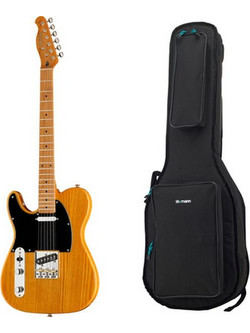 Harley Benton TE-52NA LH Vint. Series w/Bag