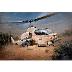 Italeri Bell AH-1W Supercobra Συναρμολογούμενο Πλαστικό Μοντέλο Ελικοπτέρου 1:72