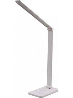 Επιτραπέζιο φωτιστικό LED 7W 3CCT (by touch) σε λευκό χρώμα D:39cm (3045-WH)