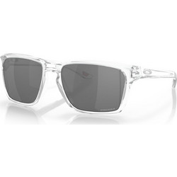 Oakley OO9448 29 Ανδρικά Γυαλιά Ηλίου Τετράγωνα Κοκάλινα Διαφανή με Μαύρο Καθρέπτη Φακό