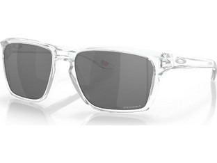 Oakley OO9448 29 Ανδρικά Γυαλιά Ηλίου Τετράγωνα Κοκάλινα Διαφανή με Μαύρο Καθρέπτη Φακό
