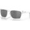 Oakley OO9448 29 Ανδρικά Γυαλιά Ηλίου Τετράγωνα Κοκάλινα Διαφανή με Μαύρο Καθρέπτη Φακό