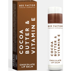 Bee Factor Chocolate Lip Balm με Χρώμα 5ml