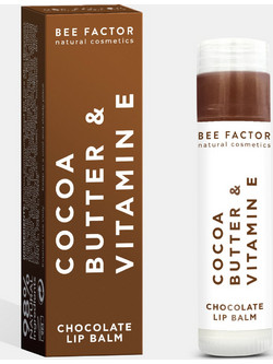 Bee Factor Chocolate Lip Balm με Χρώμα 5ml