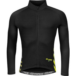 FORCE ΠΟΔΗΛΑΤΙΚΟ ΜΑΚΡΥΜΑΝΙΚΟ JACKET SPIKE ΜΑΥΡΟ FLUO 899812 Μαύρο