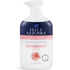 Felce Azzurra Delicato Intimate Wash pH 5.0 Υγρό Καθαρισμού 250ml