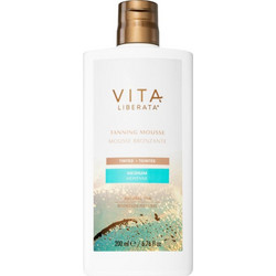 Vita Liberata Tanning Mousse Tinted Self Tanning Product Medium 200ml