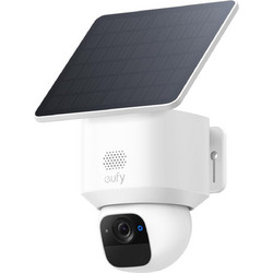 Anker EufyCam Solo E30 IP Κάμερα Ασφαλείας Wi-Fi 4MP 2K Αδιάβροχη Νυκτός Μπαταρίας με Ηλιακό Πάνελ & Αμφίδρομη Επικοινωνία