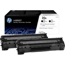 HP 35A Black Toner 2pcs