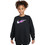 Nike Παιδικό Φούτερ Μαύρο HQ9299-010
