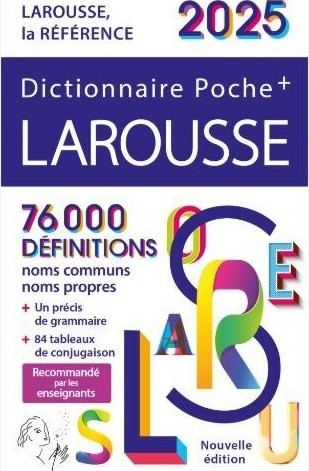 Dictionnaire Larousse Poche Plus 2025