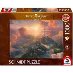 Puzzle Schmidt Spirit The Cross 1000 Κομμάτια